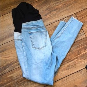 Isabel Maternity Jeggings - size 2